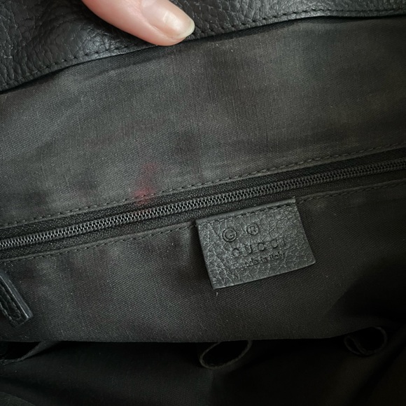 Gucci Black Leather Women's Bag - Picture 7 of 10